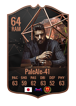 PaleAle--41の選手カード