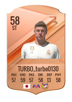 TURBO_turbo0130の選手カード