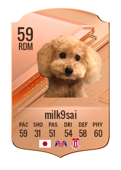 Player of milk9sai
