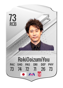 Player of RokiOoizumiYou
