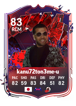 Card of kanu72ton3me-u