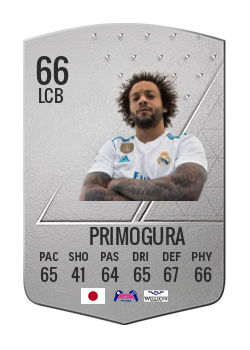 PRIMOGURAの選手カード