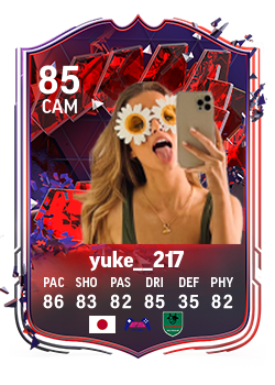 yuke__217の選手カード