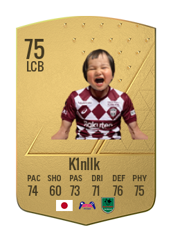 Player of K1nllk
