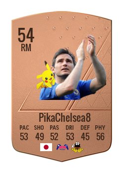 PikaChelsea8の選手カード