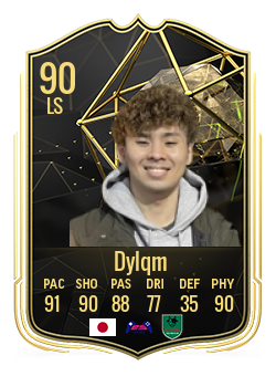 Dylqmの選手カード
