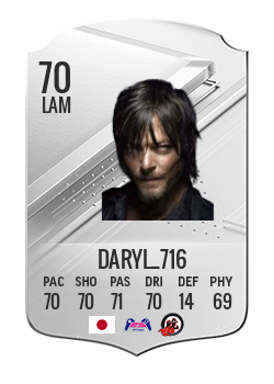 Card of DARYL_716