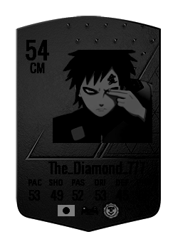 The_Diamond_777の選手カード