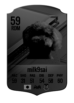 milk9saiの選手カード