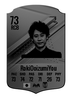 RokiOoizumiYouの選手カード