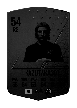 KAZUTAKA307の選手カード