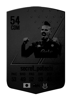 secret_potechiの選手カード