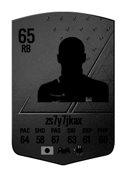 zs7y7jkaxの選手カード
