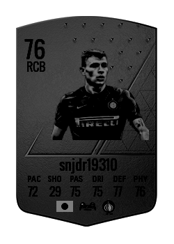 snjdr19310の選手カード