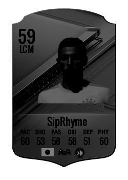 SipRhymeの選手カード