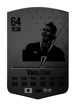Vans_Linoの選手カード
