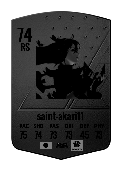 saint-akari11の選手カード
