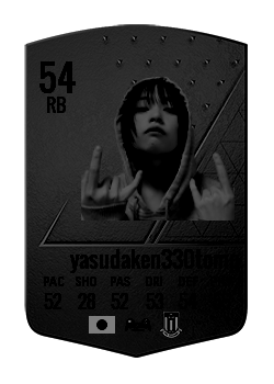 yasudaken330tompの選手カード