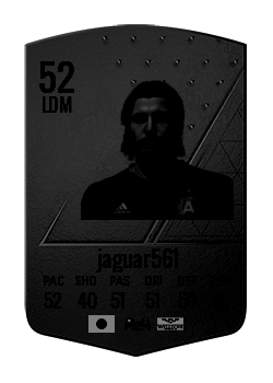 jaguar561の選手カード