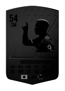 miniyumemamaの選手カード