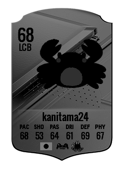 kanitama24の選手カード