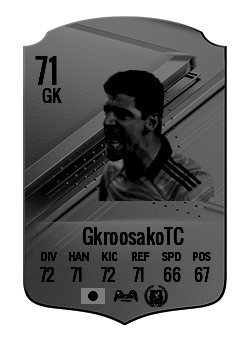 GkroosakoTCの選手カード
