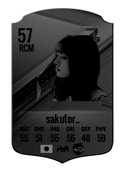 sakutor_の選手カード