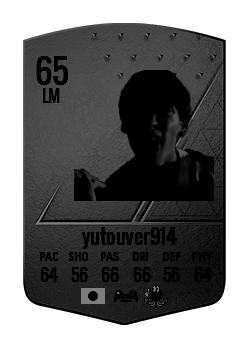 yutouver914の選手カード