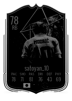 satoyan_10の選手カード