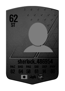 sherlock_486954の選手カード