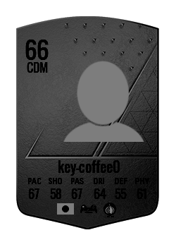 key-coffee0の選手カード