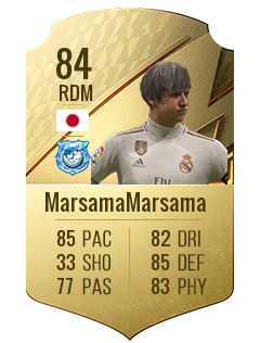 MarsamaMarsamaの選手カード