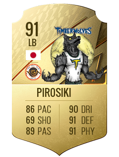 PIR0SIKIの選手カード