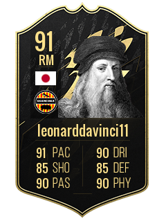 leonarddavinci11の選手カード