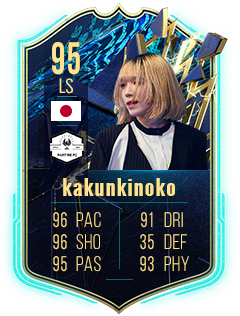 kakunkinokoの選手カード