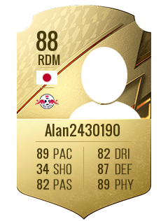 Alan2430190の選手カード
