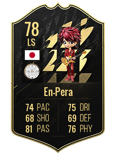 En-Peraの選手カード