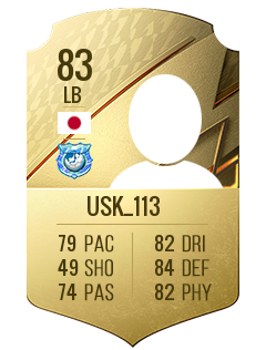 USK_113の選手カード
