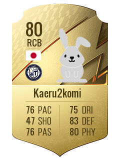 Kaeru2komiの選手カード