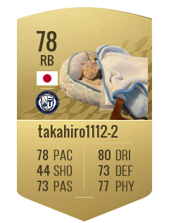 takahiro1112-2の選手カード