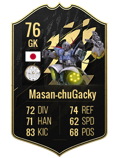 Masan-chuGackyの選手カード