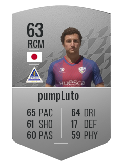 pumpLutoの選手カード