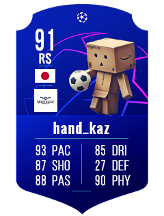 hand_kazの選手カード