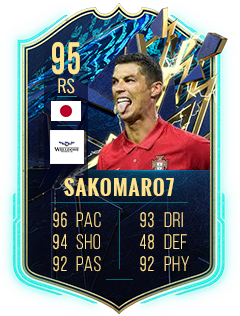 SAKOMARO7の選手カード
