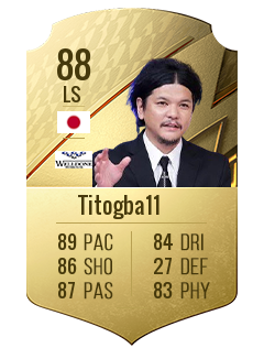 Titogba11の選手カード