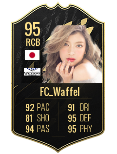 FC_Waffelの選手カード