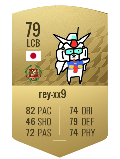 rey-xx9の選手カード