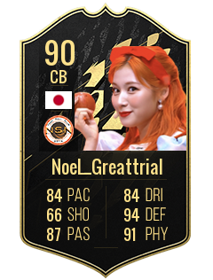 Noel_Greattrialの選手カード