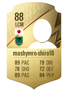 mashymre-shiro18の選手カード