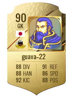 guava1021の選手カード